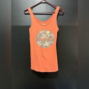🪩RVCA Orange PM Tenore  A.N.P. Tank Top